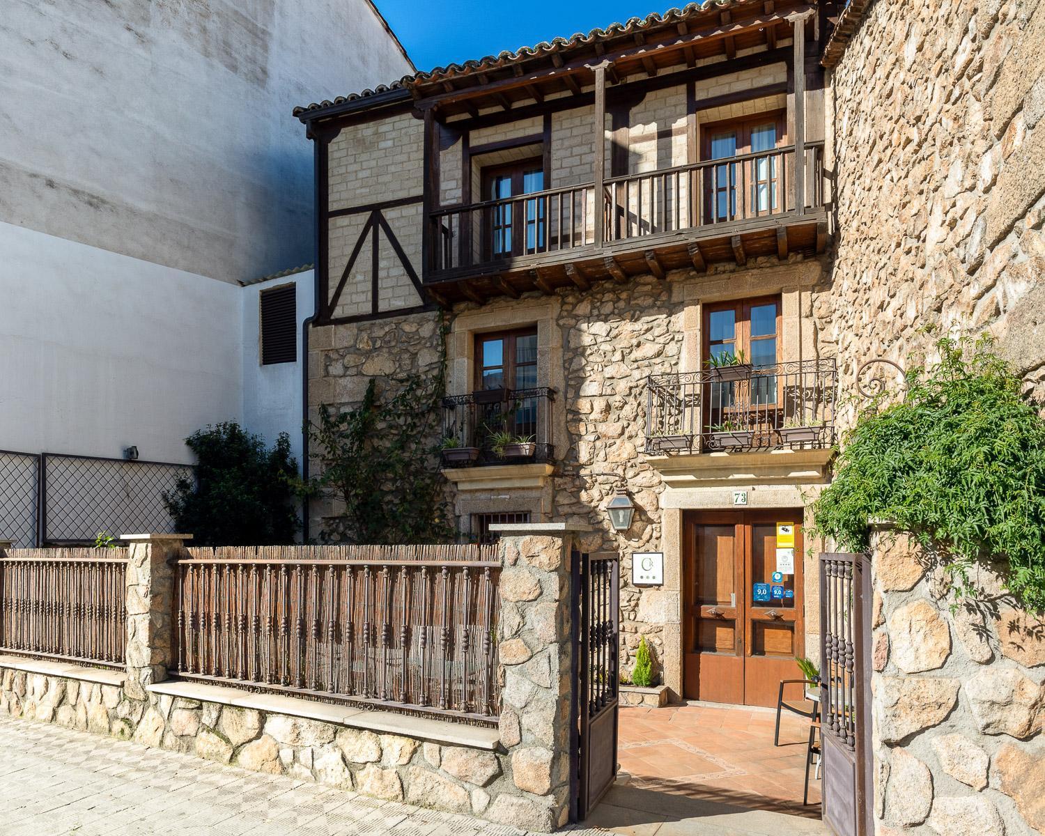 Casa Rural La Fuente Del Jerte Navaconcejo Εξωτερικό φωτογραφία