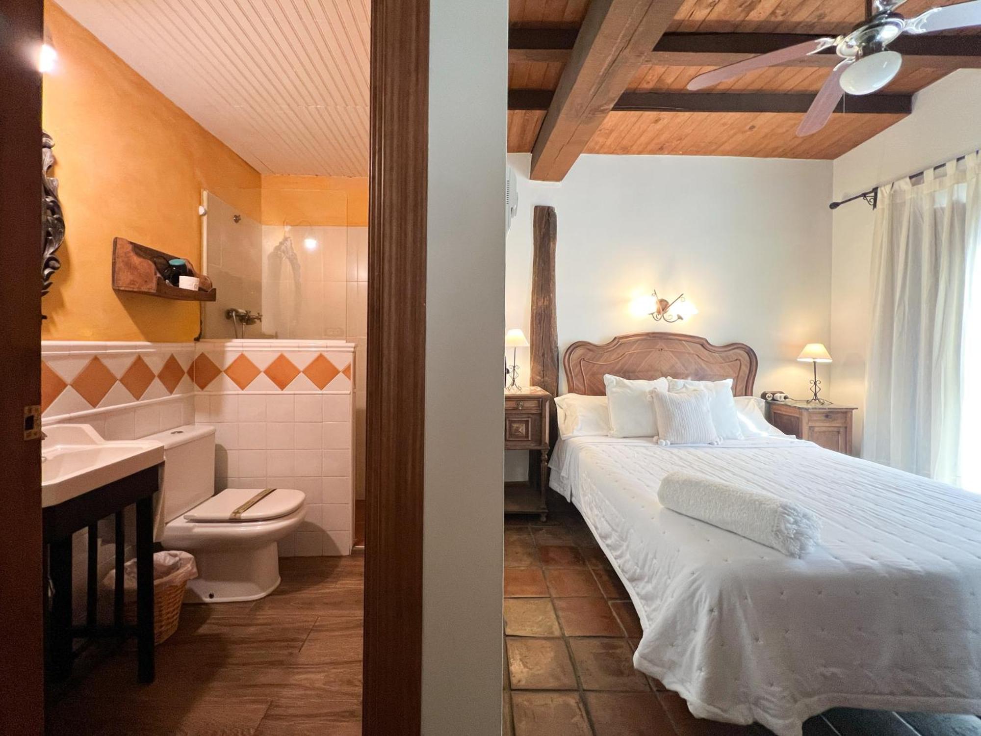 Casa Rural La Fuente Del Jerte Navaconcejo Εξωτερικό φωτογραφία